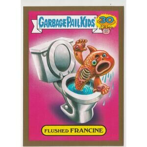 Flushed Francine #4b Gold